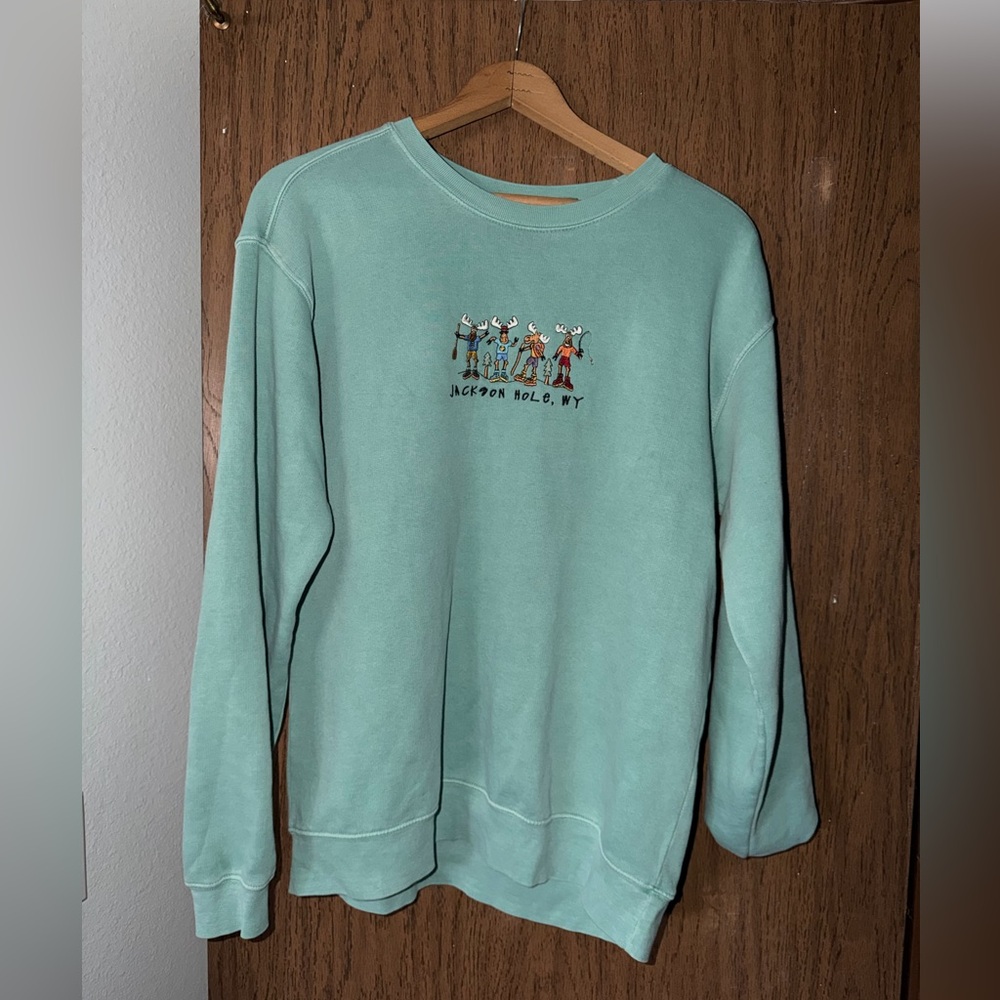 Jackson Hole Crewneck - Men’s Medium